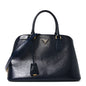 Saffiano Vernice Medium Open Promenade Tote Royal