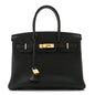 Togo Birkin 30 Black