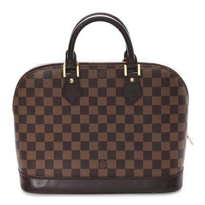 Damier Ebene Alma PM