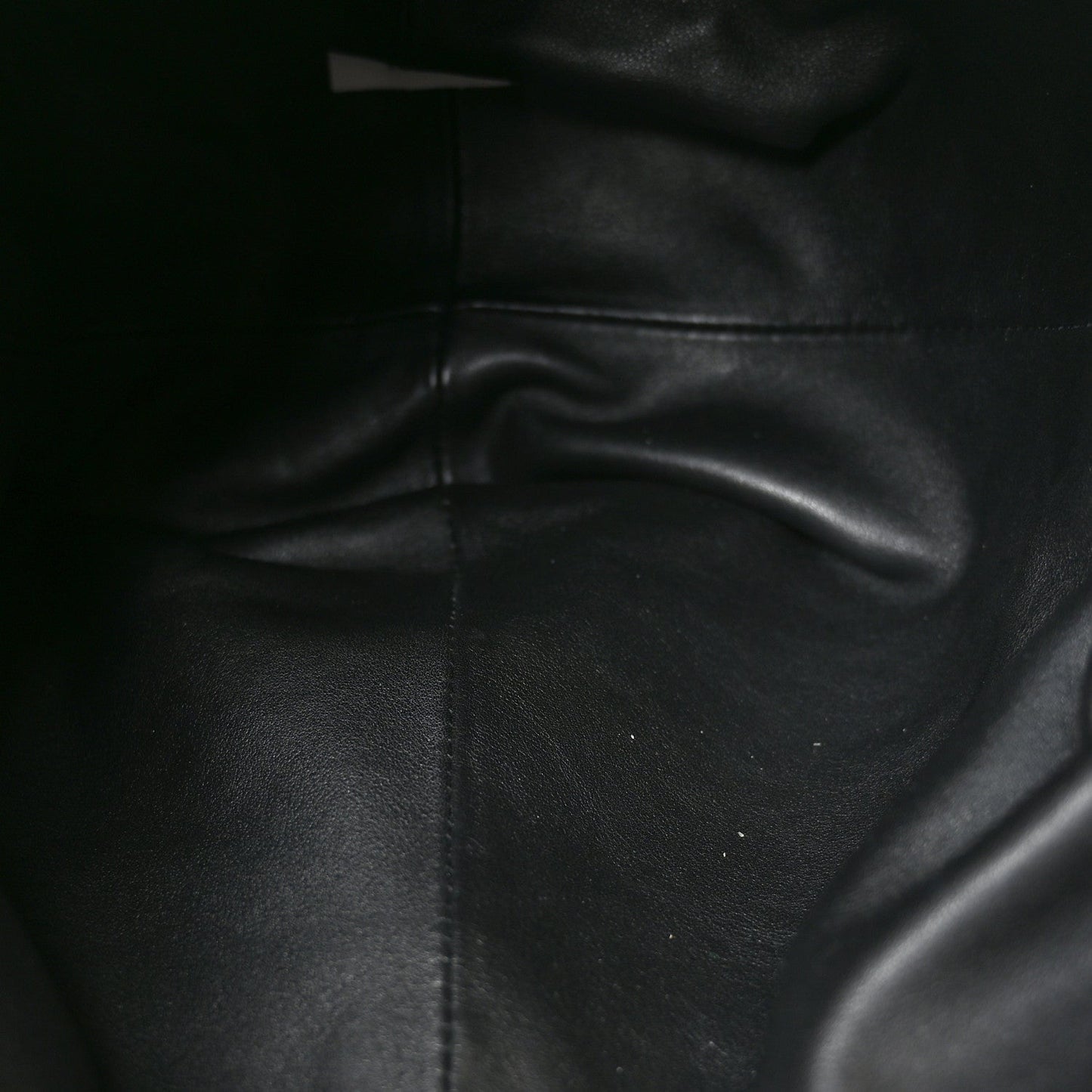 Calfskin Teen Double Knot Hobo Black