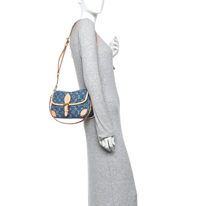 Monogram Denim Diane Blue