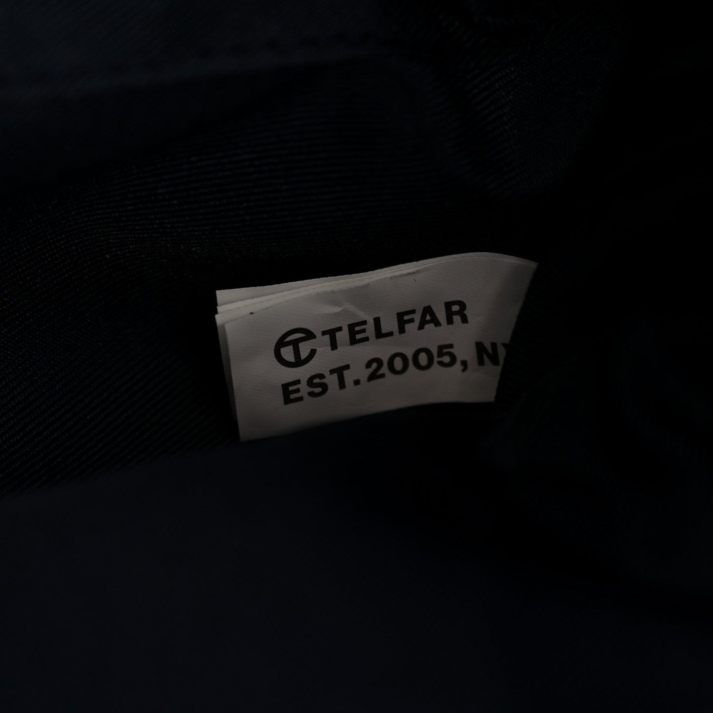 Denim Medium Shopping Bag Blue