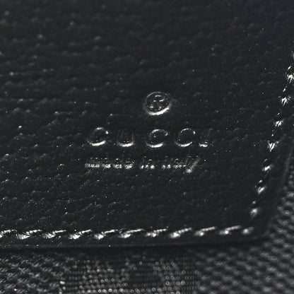 Calfskin Horsebit 1955 Wristlet Pouch Black