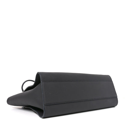 Matte Grained Calfskin Marlo 14 Seaborne