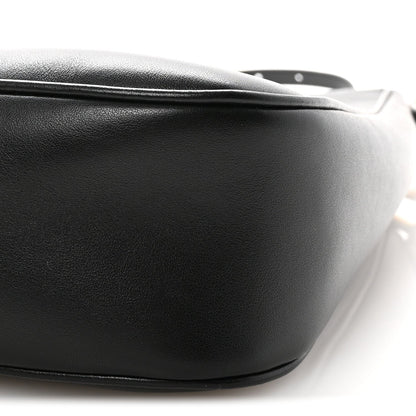 Smooth Calfskin Medium Camille 16 Soft Bag Black