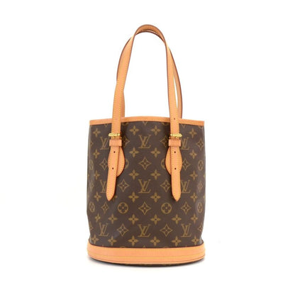 Louis Vuitto Bucket PM Monogram Canvas Shoulder Bag