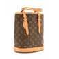 Louis Vuitto Bucket PM Monogram Canvas Shoulder Bag