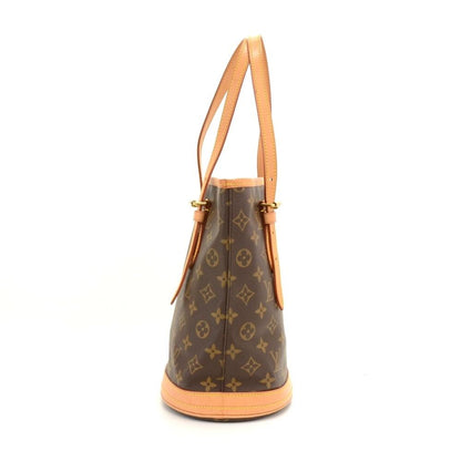 Louis Vuitto Bucket PM Monogram Canvas Shoulder Bag