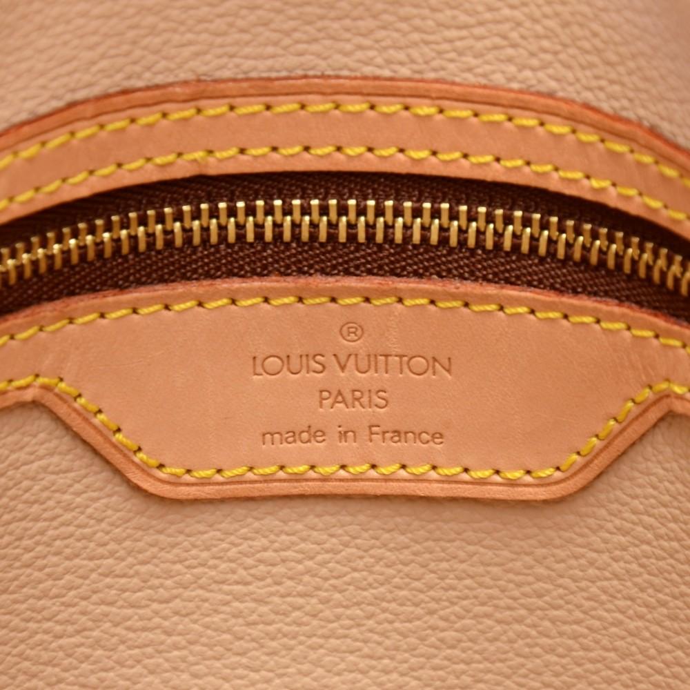 Louis Vuitto Bucket PM Monogram Canvas Shoulder Bag