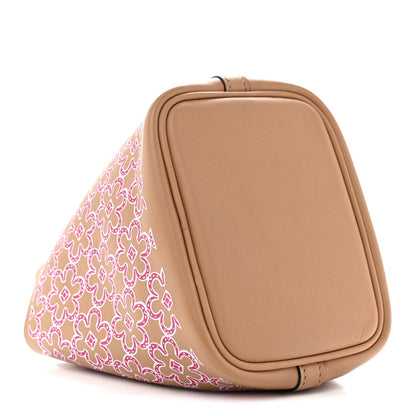 Swift Micro Lucky Daisy Picotin Lock Chai Rose White