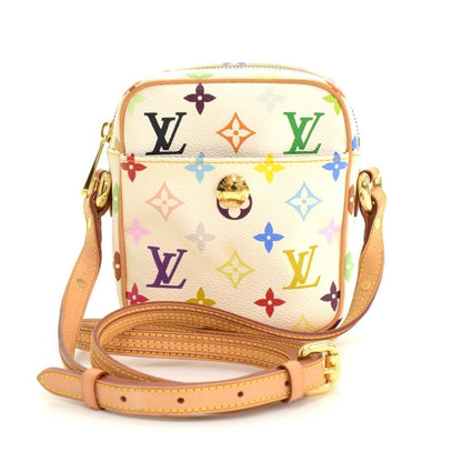 Louis Vuitto Rift Multicolore Monogram Canvas Shoulder Bag