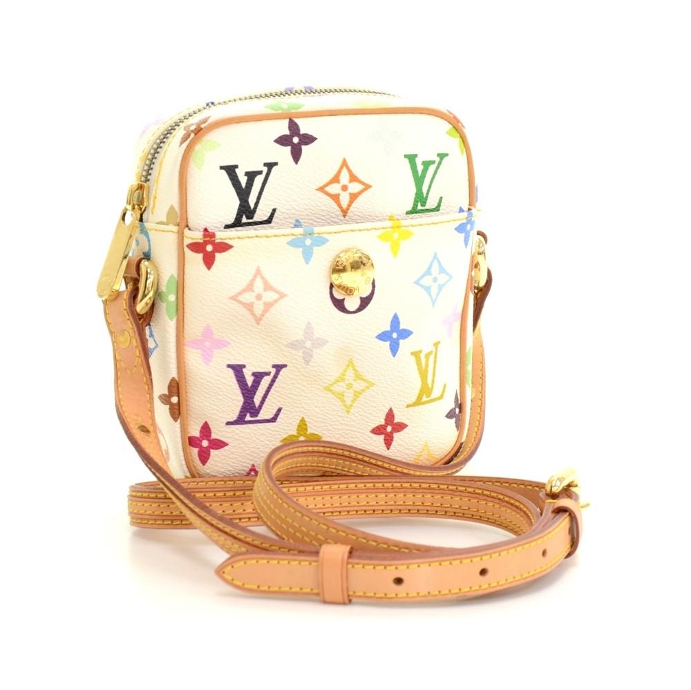 Louis Vuitto Rift Multicolore Monogram Canvas Shoulder Bag