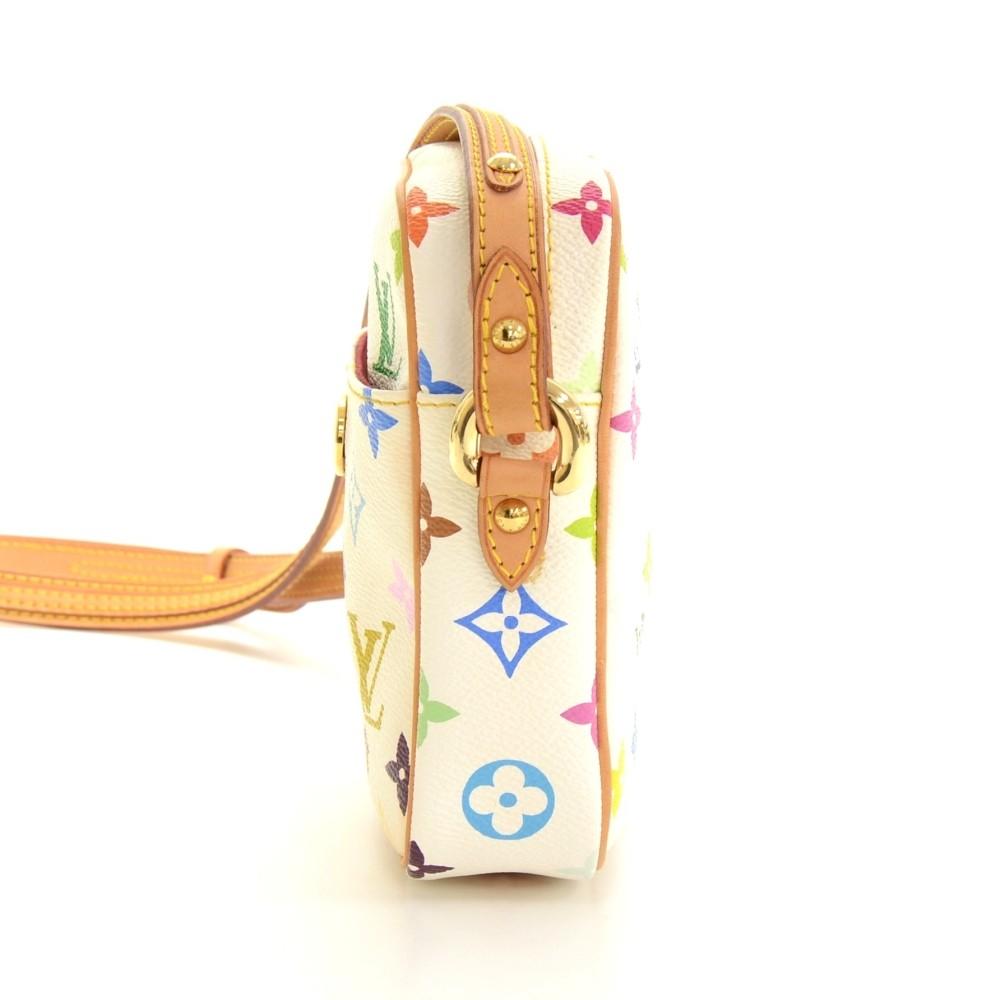 Louis Vuitto Rift Multicolore Monogram Canvas Shoulder Bag