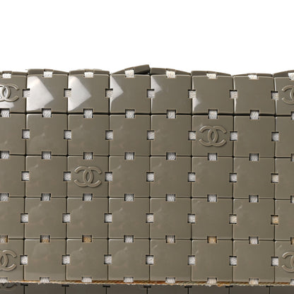 Tweed Resin Tile Flap Green