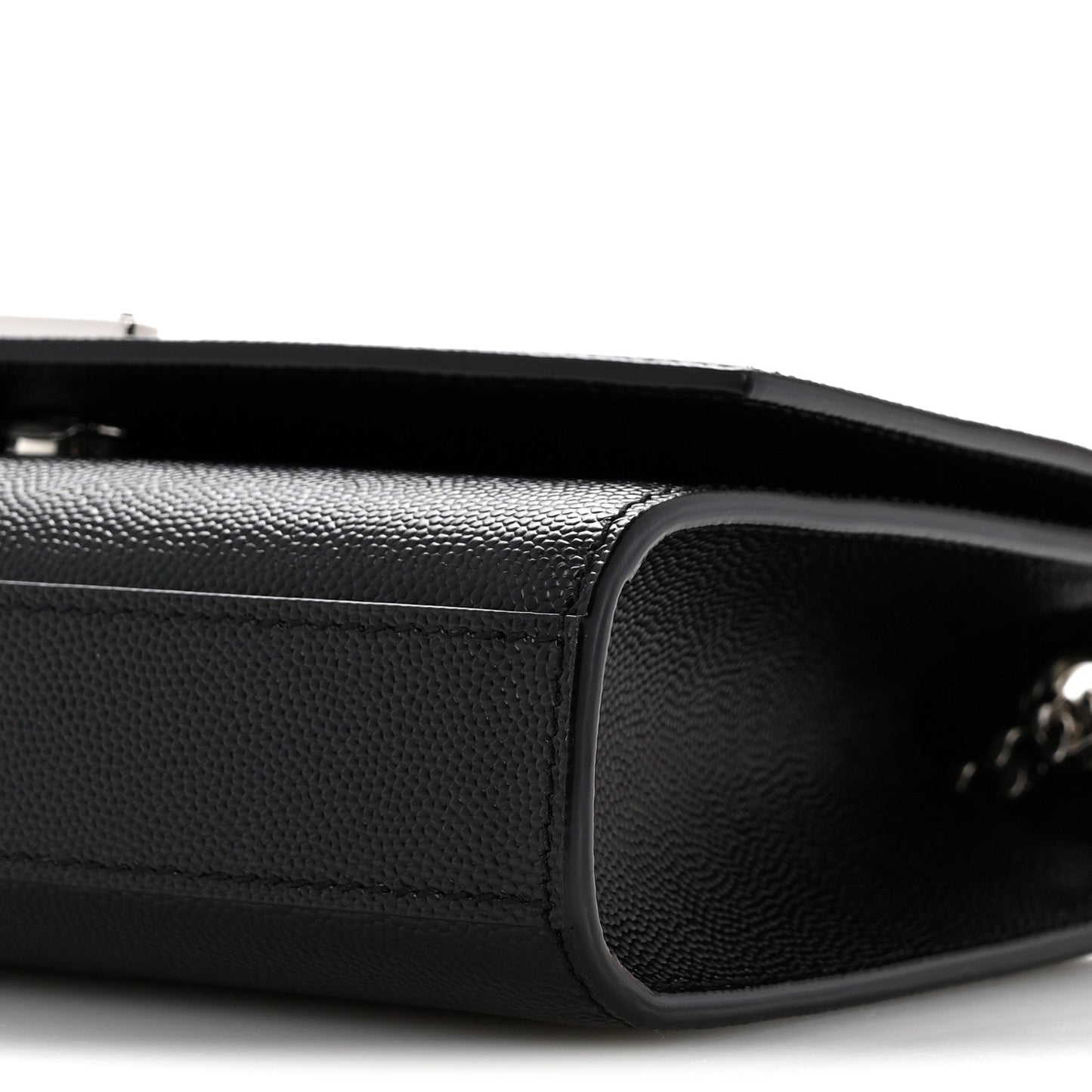 Grain De Poudre Small Monogram Kate Satchel Black