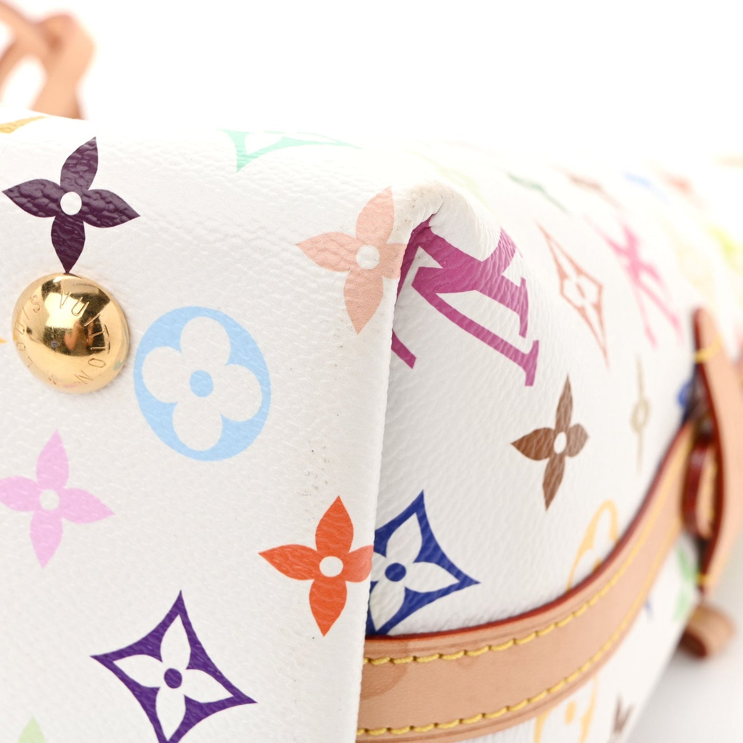 LV X TM Monogram Multicolor CarryAll PM White