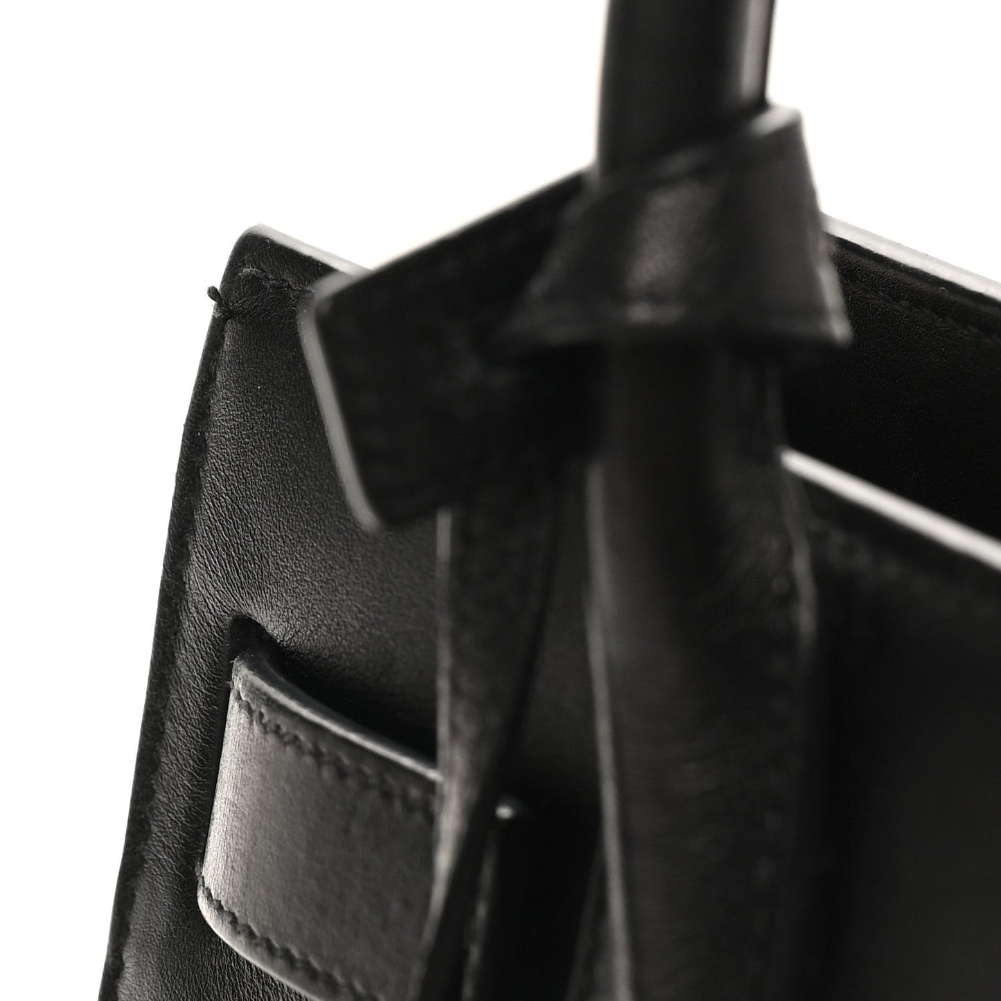 Calfskin Nano Sac De Jour Black