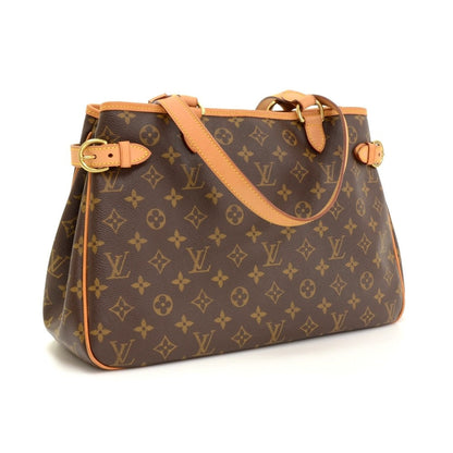 Louis Vuitto Batignolles Monogram Canvas Shoulder Bag