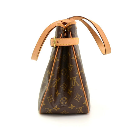 Louis Vuitto Batignolles Monogram Canvas Shoulder Bag