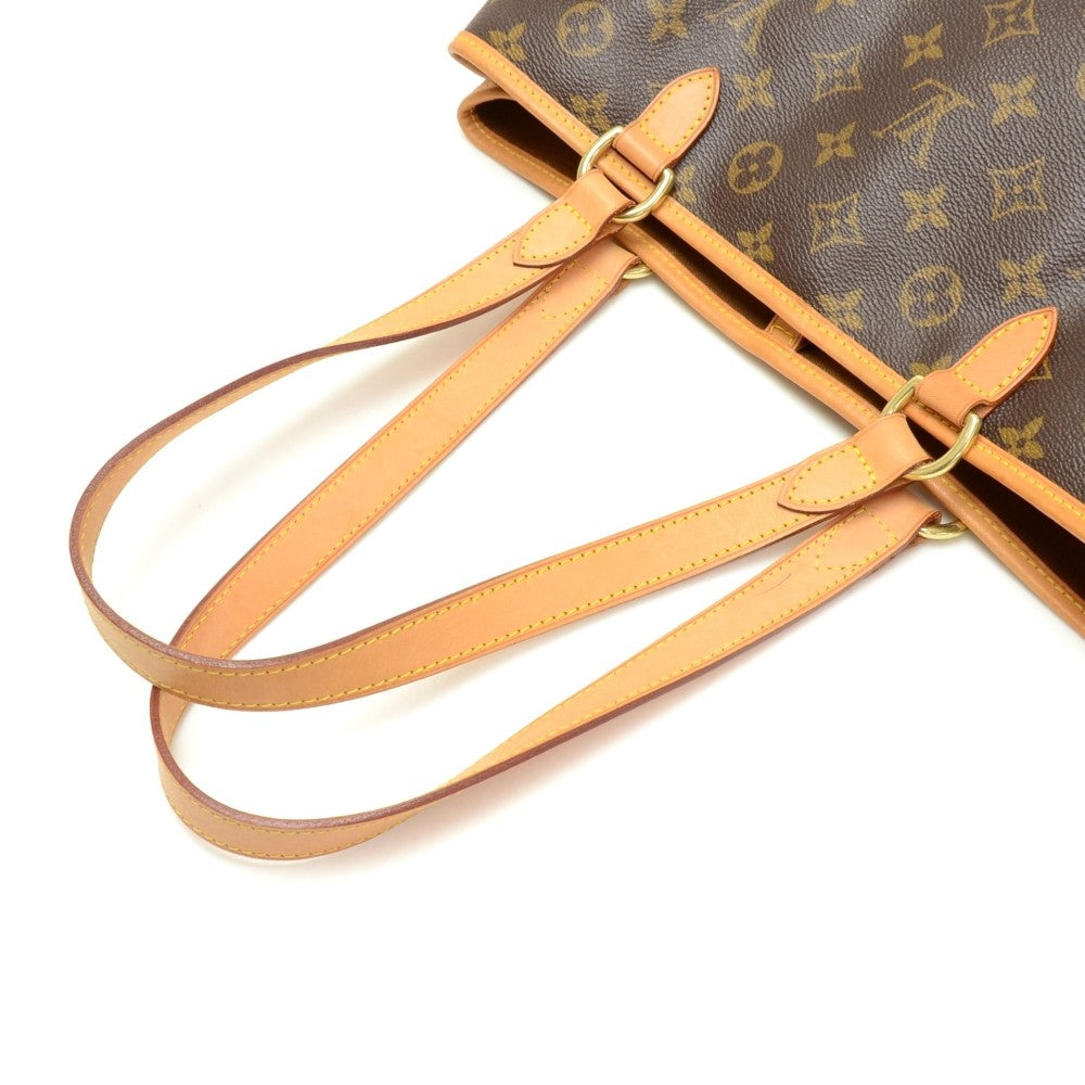 Louis Vuitto Batignolles Monogram Canvas Shoulder Bag