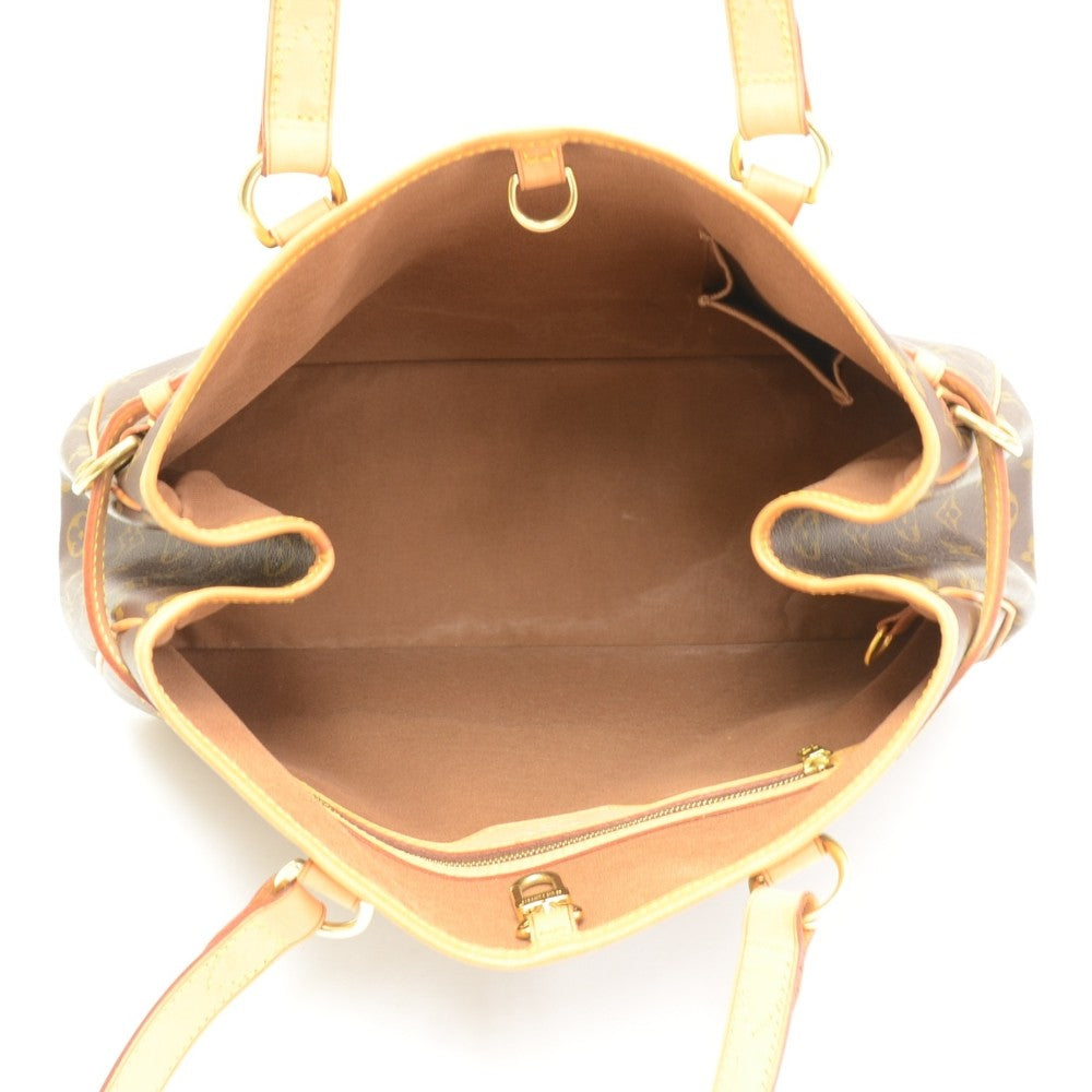 Louis Vuitto Batignolles Monogram Canvas Shoulder Bag