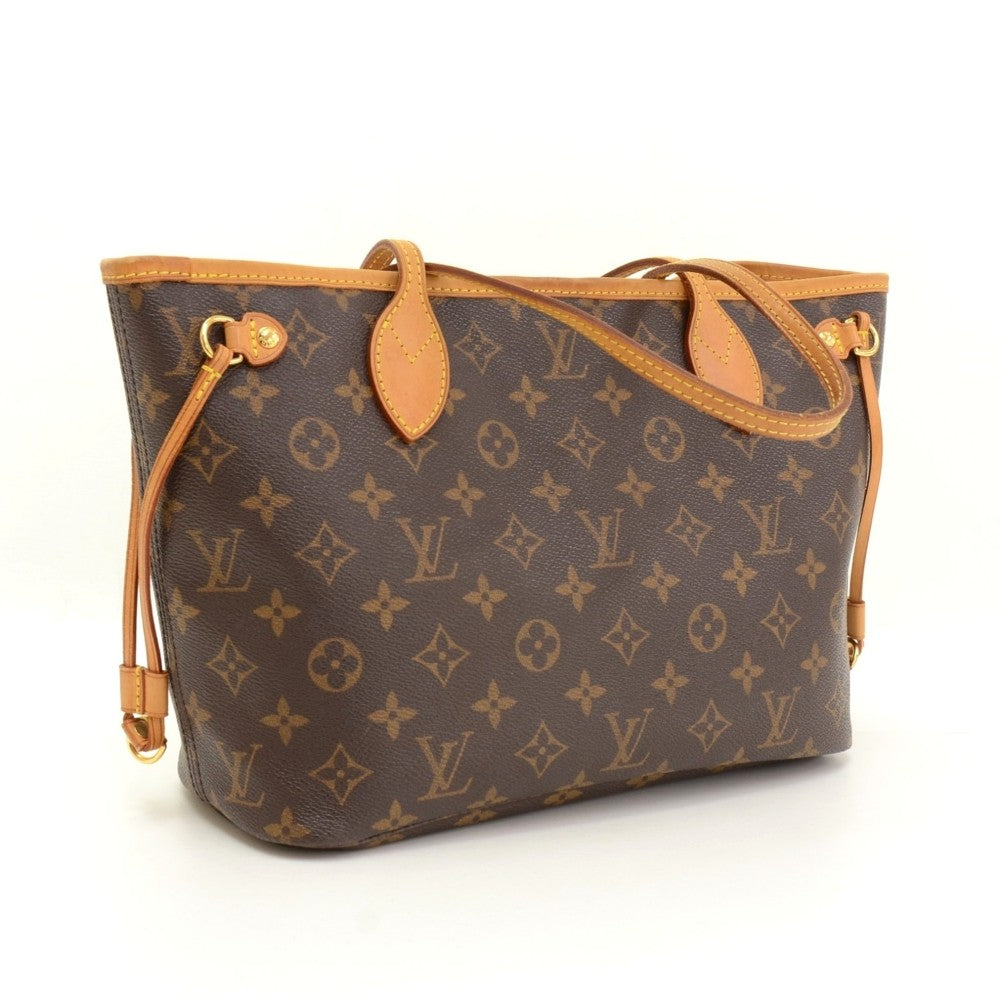 Louis Vuitto Neverfull PM Shoulder Bag