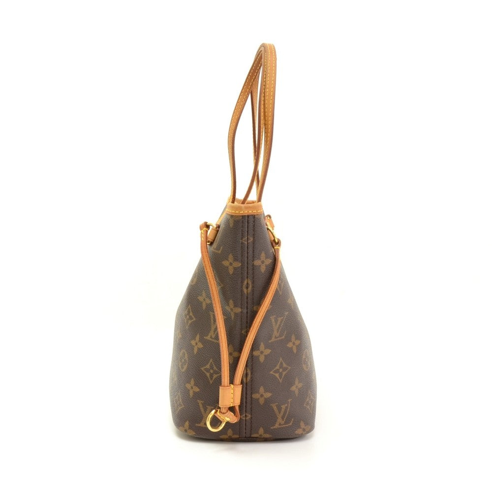 Louis Vuitto Neverfull PM Shoulder Bag