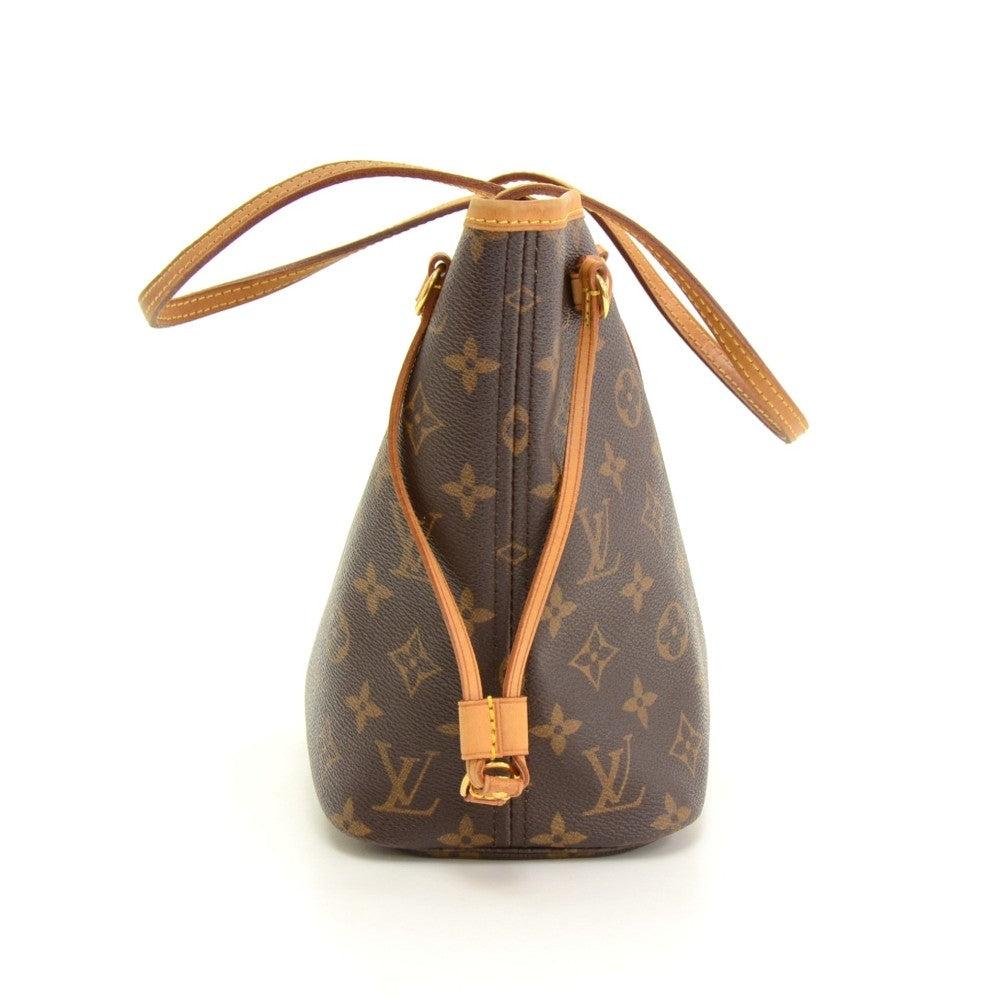 Louis Vuitto Neverfull PM Shoulder Bag