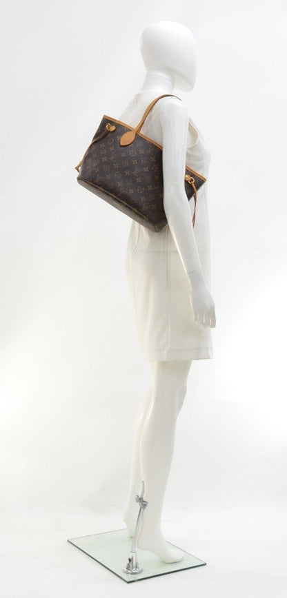 Louis Vuitto Neverfull PM Shoulder Bag