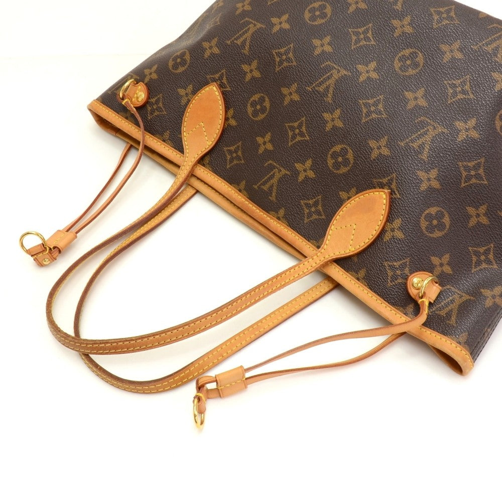 Louis Vuitto Neverfull PM Shoulder Bag