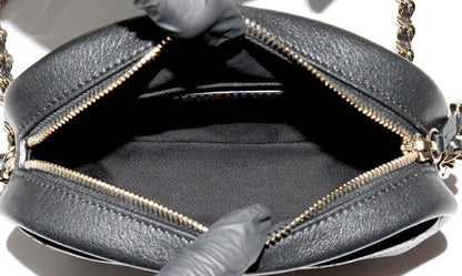 Chanel Calf Matelassé Camera Bag Shoulder Bag AS0137