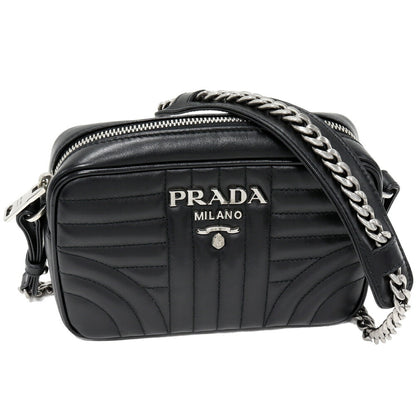Prada Diagramme Soft Calf Shoulder Bag