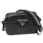 Prada Diagramme Soft Calf Shoulder Bag