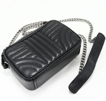 Prada Diagramme Soft Calf Shoulder Bag