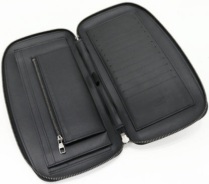 Louis Vuitton Atoll Damier Infini Long Wallet Clutch Bag