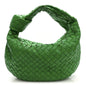 Nappa Intrecciato Teen Jodie Hobo Parakeet