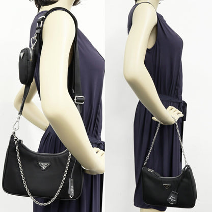 Prada Re-Edition 2005 Re-Nylon Nylon Calf 2way Shoulder Bag
