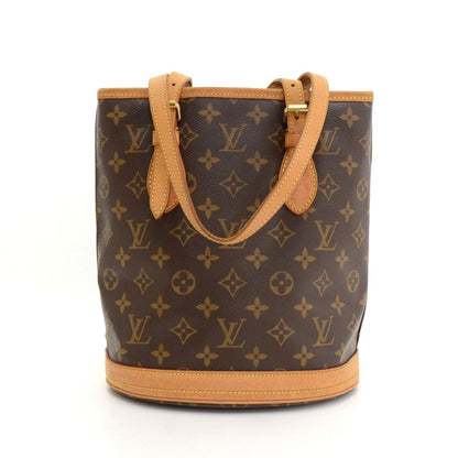 Louis Vuitto Bucket PM Shoulder Bag