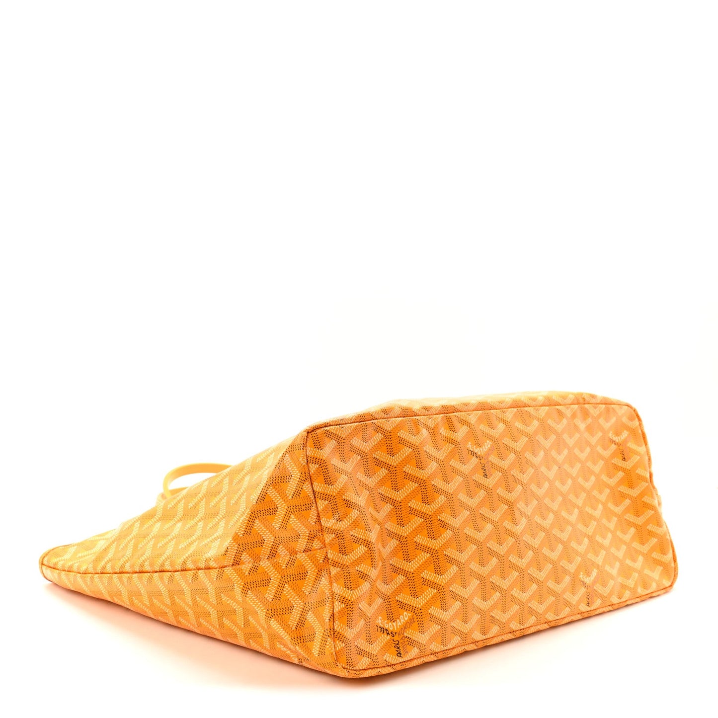 Goyardine Saint Louis PM Yellow