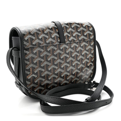 Goyardine Belvedere II PM Messenger Bag Black