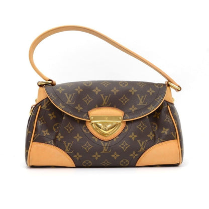 Louis Vuitto Beverly MM Shoulder Bag