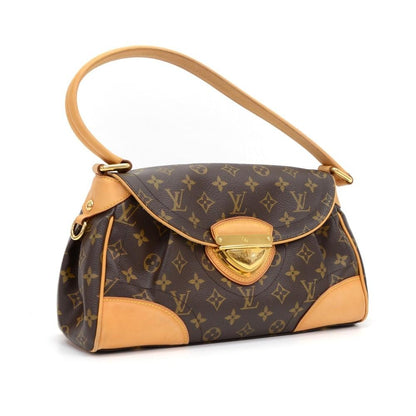 Louis Vuitto Beverly MM Shoulder Bag