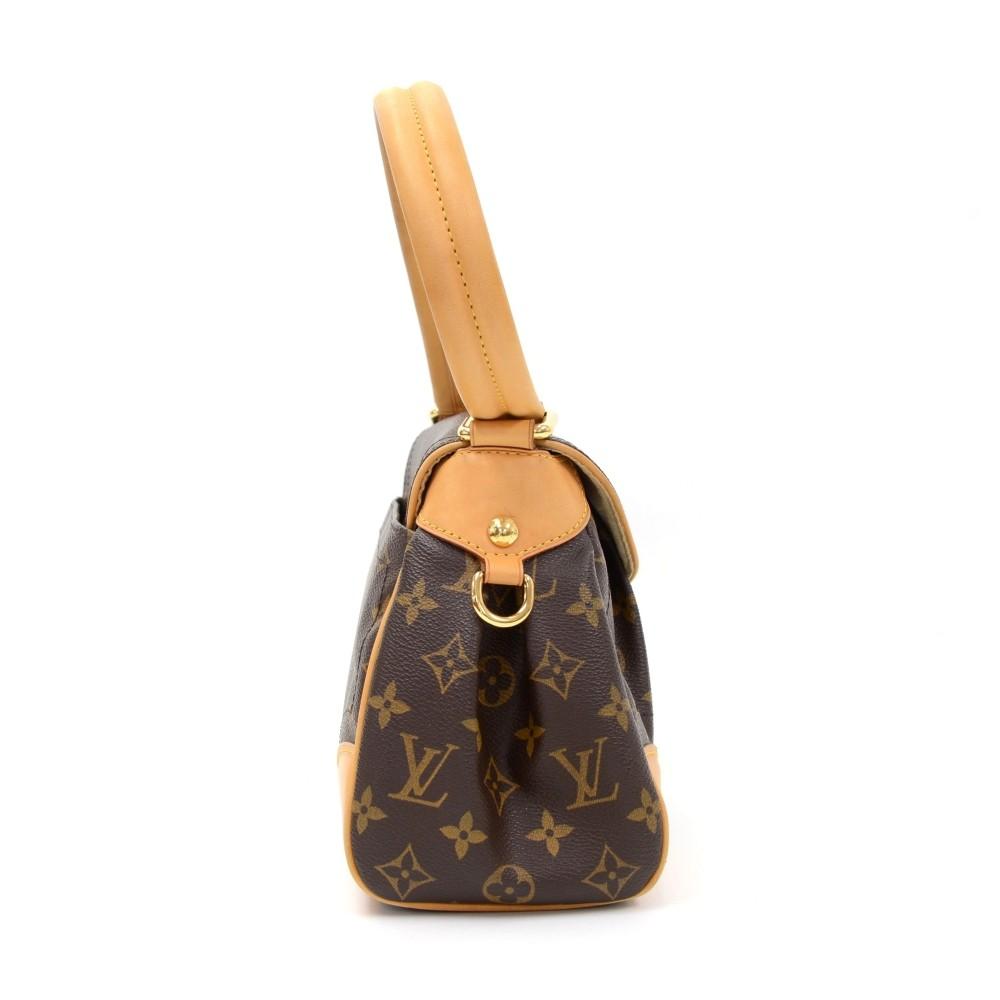 Louis Vuitto Beverly MM Shoulder Bag