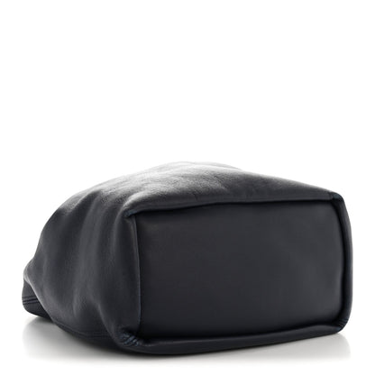 Nappa Small Squeeze Bag Abyss Blue