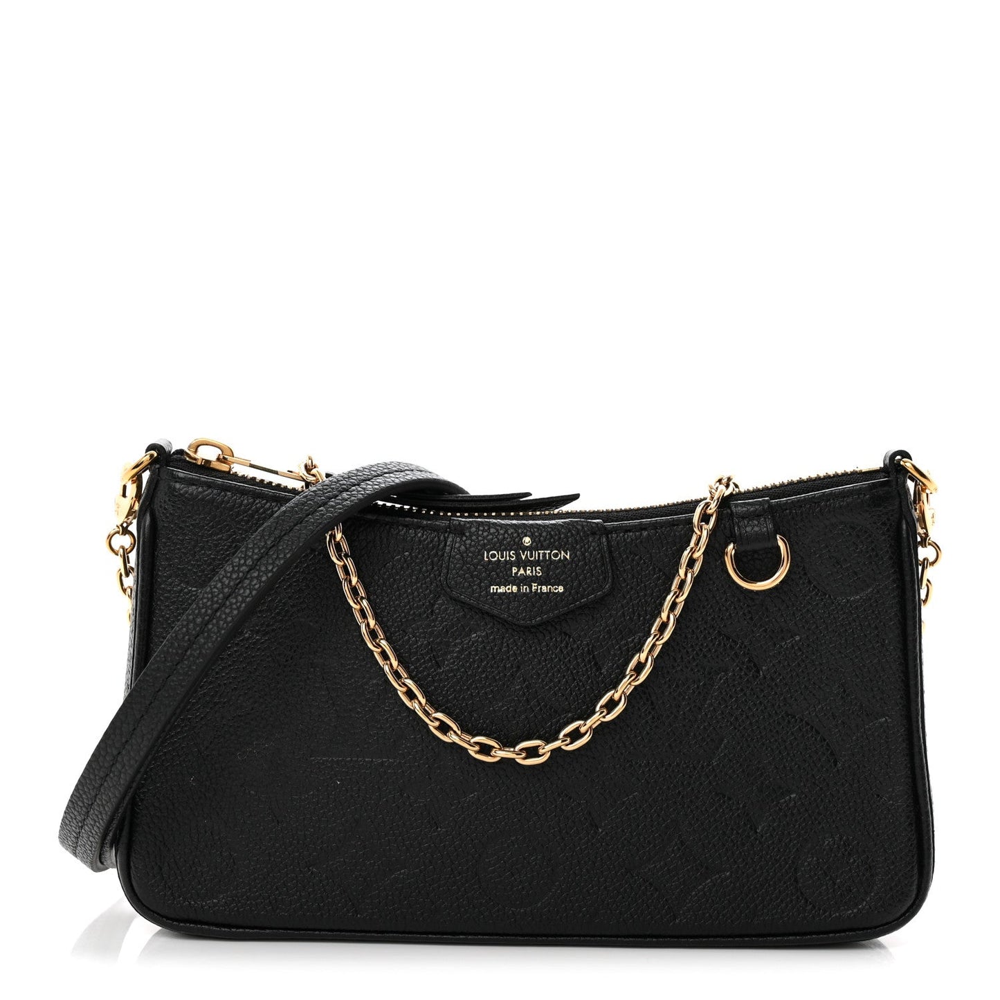 Empreinte Easy Pouch On Strap Black