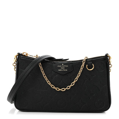 Empreinte Easy Pouch On Strap Black