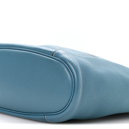 Taurillon Clemence Sac Good News PM Blue Jean