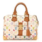 Monogram Multicolor Speedy 30 White
