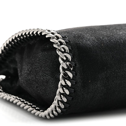 Shaggy Deer Mini Falabella Tote Black