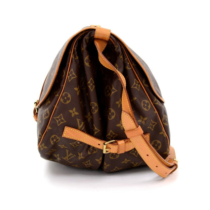 Louis Vuitto Saumur 35 Shoulder Bag